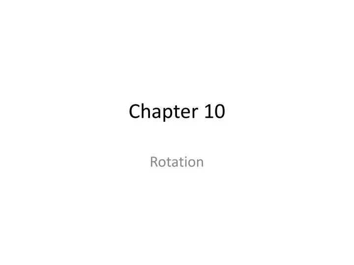 chapter 10