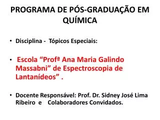 programa de p s gradua o em qu mica