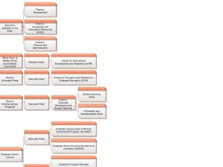 Organizational Chart of Gradient Student