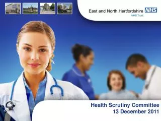 Health Scrutiny Committee 13 December 2011