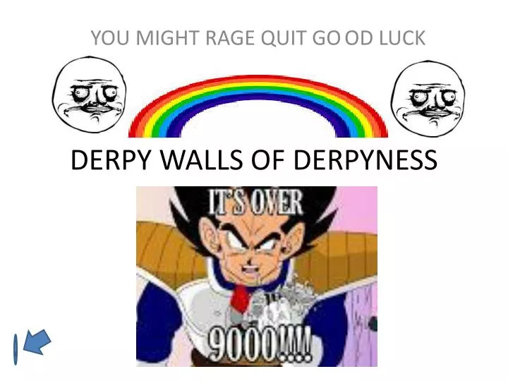 derpy walls of derpyness