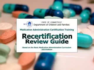 STATE OF CONNECTICUT Department of Children and Families