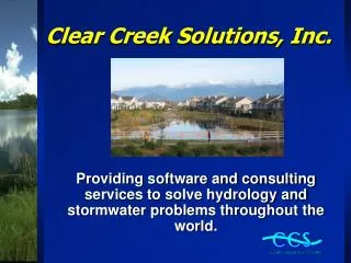 Clear Creek Solutions, Inc.