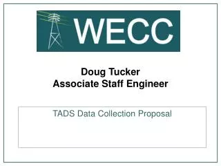 Doug Tucker Associate Staff Engineer