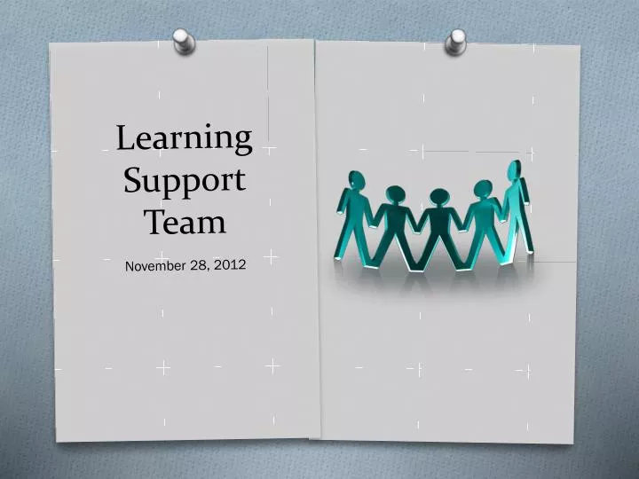 learning support team