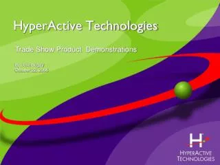 HyperActive Technologies