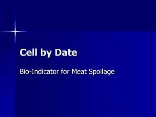 Cell by Date