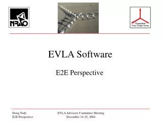 EVLA Software