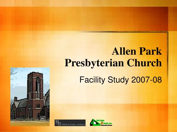 allen park presbyterian church