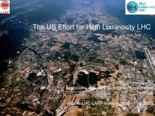 The US Effort for High Luminosity LHC