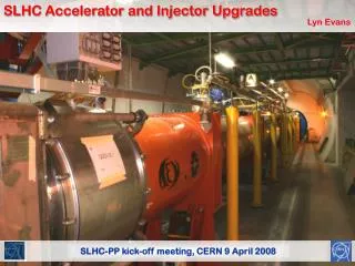 SLHC-PP kick-off meeting , CERN 9 April 2008