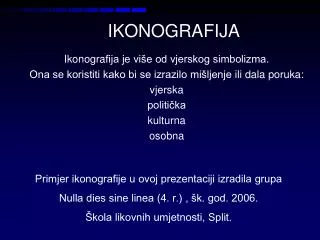 i k onogra fija
