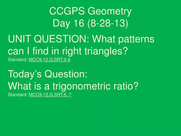 ccgps geometry day 16 8 28 13