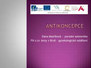 antikoncepce