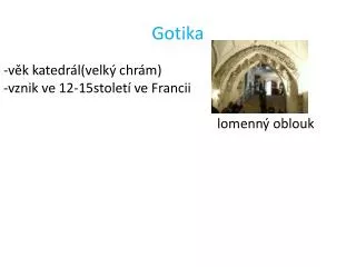 gotika