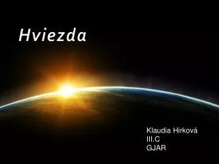 klaudia hirkov iii c gjar