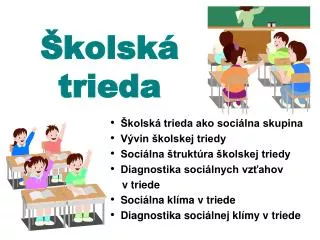 kolsk trieda
