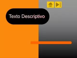 texto descriptivo