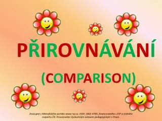 p i r o v n v n c o m p a r i s o n