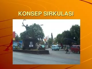 konsep sirkulasi