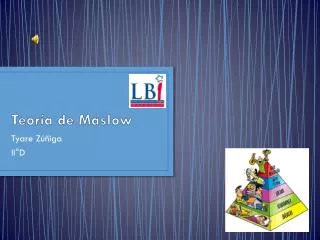 teor a de maslow
