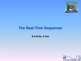 The Real-Time Sequencer