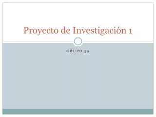 proyecto de investigaci n 1