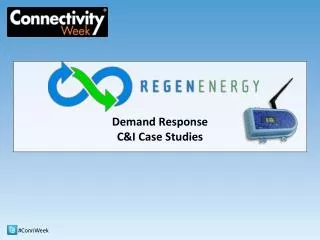 Demand Response C&amp;I Case Studies