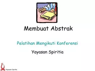 membuat abstrak
