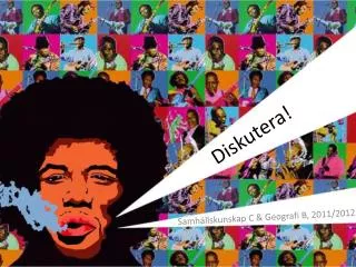 diskutera