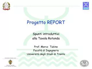 progetto report