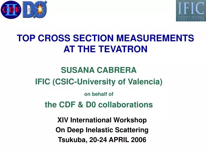 top cross section measurements at the tevatron