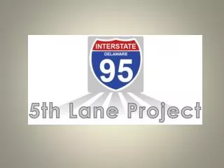 I-95 Construction Public Relations Strategy