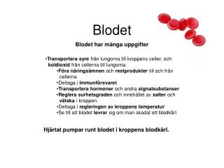 blodet