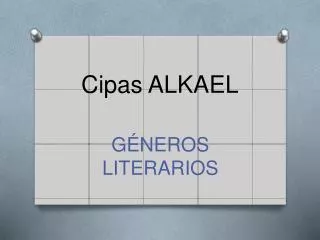 cipas alkael