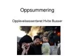 Oppsummering - slide 1