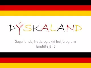 s k a l a n d