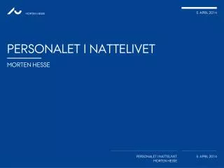 personalet i nattelivet