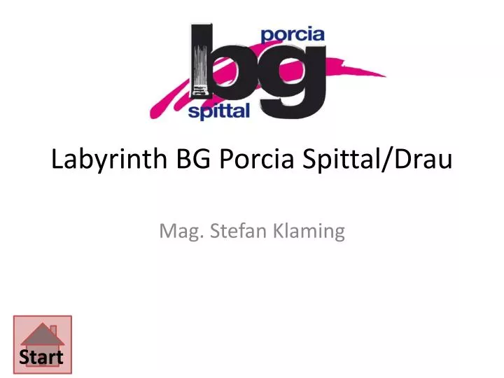 labyrinth bg porcia spittal drau