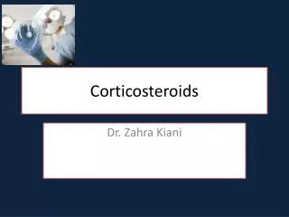 corticosteroids