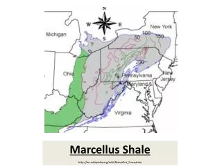 Marcellus Shale en.wikipedia/wiki/Marcellus_Formation