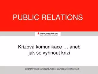 public relations