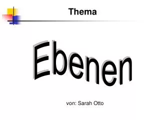thema