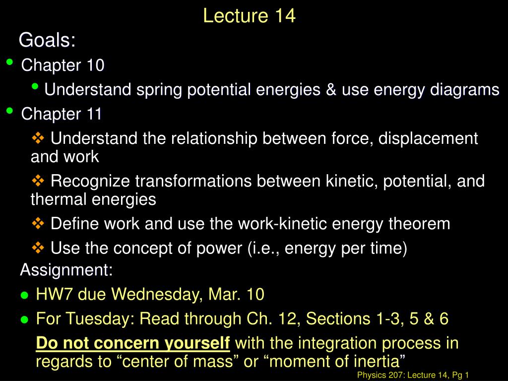 PPT - Lecture 14 PowerPoint Presentation, free download - ID:4045014