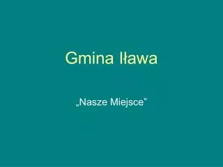 gmina i awa