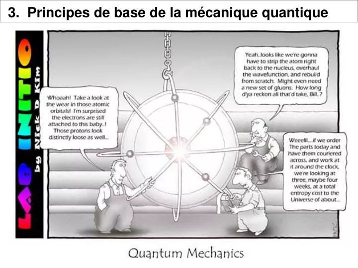 3 principes de base de la m canique quantique