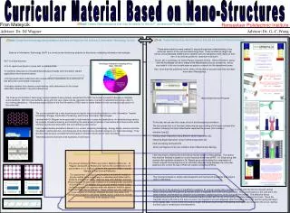 Curricular Material Based on Nano-Structures