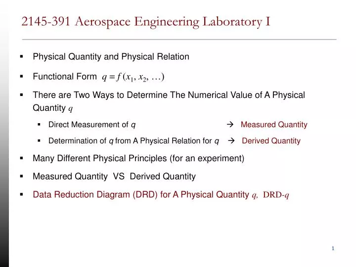 2145 391 aerospace engineering laboratory i