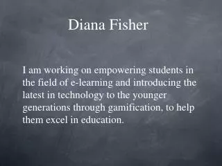Diana Fisher