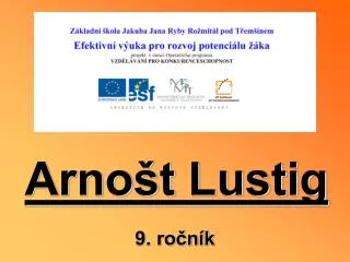 arno t lustig